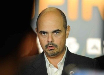 Zema tem sido tóxico para Simões diante do voo solo anti-sistema praticado na pré-candidatura presidencial dele -  (crédito: ALEXANDRE GUZANSHE)