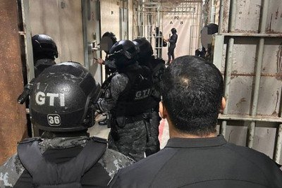A&ccedil;&otilde;es em seis estados da Opera&ccedil;&atilde;o Coluna Sul contra o PCC visram lideran&ccedil;as da fac&ccedil;&atilde;o dentro e fora de pres&iacute;dios -  (crédito: MP-SC/Divulga&ccedil;&atilde;o)