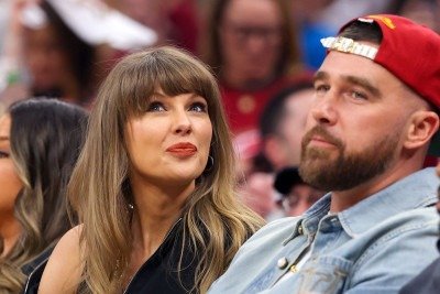 Imprensa internacional acredita que casamento de Taylor Swift e Travis Kelce será nesta sexta-feira (3/7), em Nova York       -  (crédito:  Getty Images via AFP)