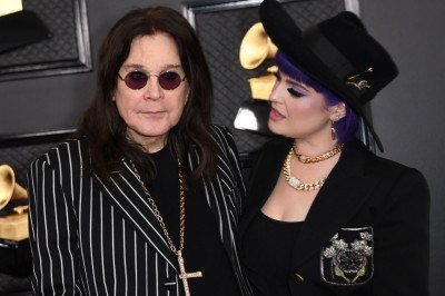 Ozzy Osbourne mandou mensagem sobre o neto para a filha pouco antes da morte
       -  (crédito:  AFP)