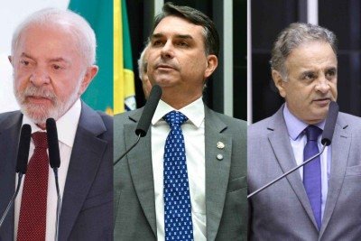  A margem de erro é de um ponto percentual, com nível de confiança de 95% -  (crédito: Marina Ramos/Camara dos Deputados/Andressa Anholete/Agência Senado/Kayo Magalhães/Câmara dos Deputados)