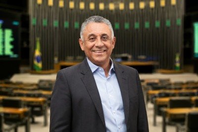 Ex-deputado federal Gilmar Machado (PT), segundo suplente da Federação Brasil da Esperança (PT, PCdoB e PV), assume vaga na Câmara dos Deputados -  (crédito: Câmara dos Deputados/Divulgação)