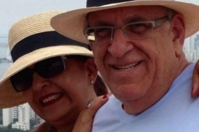 O advogado Cláudio Atala Inácio, de 75 anos, e a esposa, Maria Clotilde Moreira Maciel Atala Inácio, de 76 -  (crédito: Redes Sociais/Reprodução)
