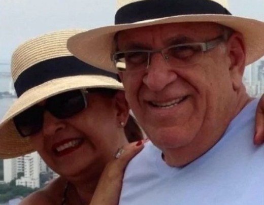 O advogado Cláudio Atala Inácio, de 75 anos, e a esposa, Maria Clotilde Moreira Maciel Atala Inácio, de 76 - (crédito: Redes Sociais/Reprodução) O advogado Cláudio Atala Inácio, de 75 anos, e a esposa, Maria Clotilde Moreira Maciel Atala Inácio, de 76 - (crédito: Redes Sociais/Reprodução)