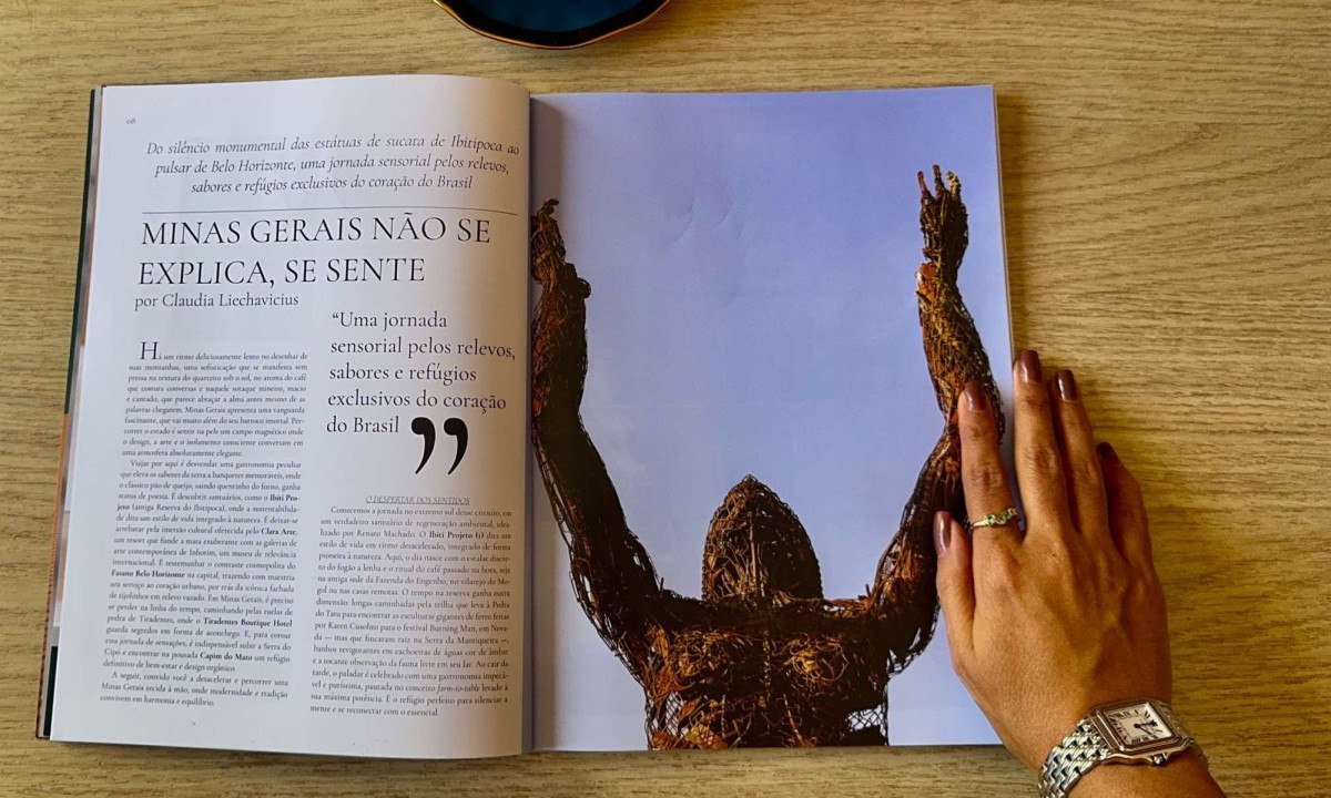 Revista Circuito Elegante-Isabela Lapa/EM.D.A. Press