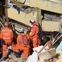 Bombeiros mineiros enfrentam desafios no resgate de vítimas dos terremotos  - CBMMG/Divulga&ccedil;&atilde;o