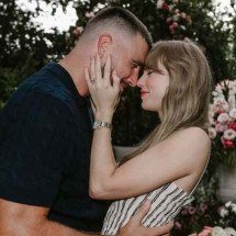 Casamento de Taylor Swift e Travis Kelce tem lista de mil convidados - Reprodu&ccedil;&atilde;o/Redes sociais