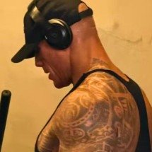 The Rock treina no Rio durante divulgação do live-action de 'Moana' - Redes sociais