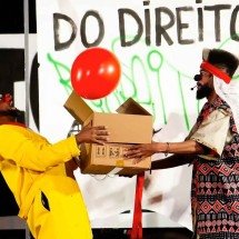 Hahaha leva o ECA para a praça de Santa Tereza - Carol Reis/Divulga&ccedil;&atilde;o