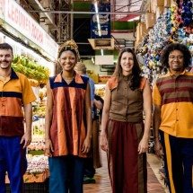 Banda Malungo estreia em disco com ‘Costura’ - Paulo Colen/Divulgação
