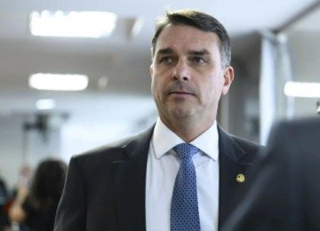 Flávio Bolsonaro -  (crédito: Andressa Anholete/Agência Senado)