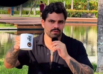Breno Faria é alvo de representação no MPF -  (crédito: Instagram/Reprodução)