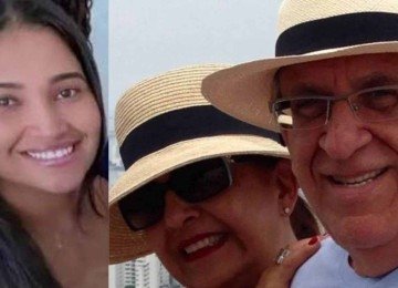 Diarista diz que não tem juízo e pede perdão após matar casal em BH -  (crédito: Redes sociais)