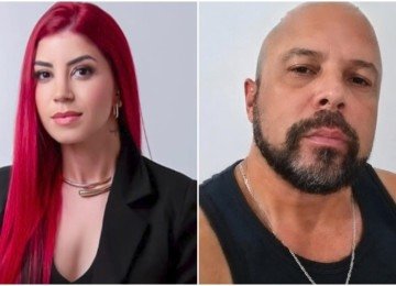 Os investigados Kamila Romeiro Gomes e Reinaldo Júnior Rosa -  (crédito: Redes sociais/Reprodução)