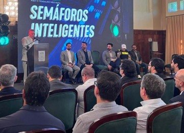 PBH anuncia Projeto Semáforo Inteligente em coletiva de imprensa nesta quinta-feira (2/7) -  (crédito: Edésio Ferreira/EM/D.A Press)