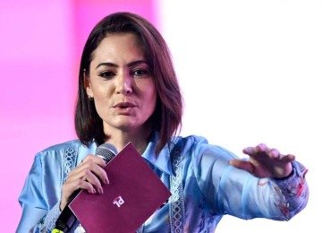 Michelle sustenta o seu argumento 