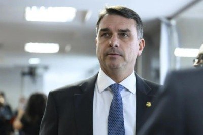 Flávio Bolsonaro -  (crédito: Andressa Anholete/Agência Senado)