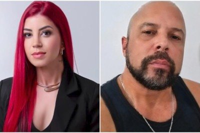 Os investigados Kamila Romeiro Gomes e Reinaldo Júnior Rosa -  (crédito: Redes sociais/Reprodução)