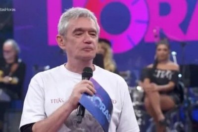 Quem substitui? TV Globo já planeja sucessão de Serginho Groisman aos sábados -  (crédito: Tupi)
