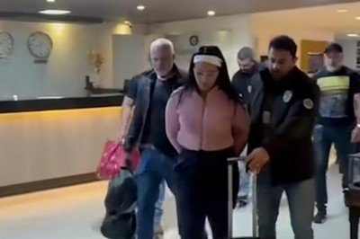 Diarista que confessou ter matado casal de idosos em BH foi presa em Itabira, na Região Central de Minas Gerais -  (crédito: Reprodução)