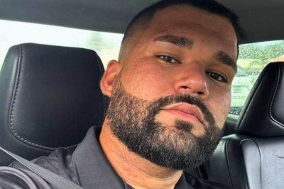 Daniel Alejandro Ramirez, 28, venezuelano que foi deportado dos EUA e, em seu paÃ­s, morreu em terremoto  -  (crédito: ReproduÃ§Ã£o)