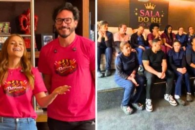 Viih Tube e Eliezer apagaram episódio de reality após polêmica nas redes; atração está na mira do MPT -  (crédito: Redes sociais)
