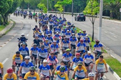 Pedala Tour, experiência saudável e coletiva de prática do esporte, chega a Conceição do Mato Dentro no próximo mês -  (crédito: Divulgação Pedala Tour)
