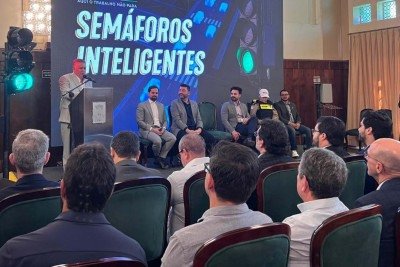 PBH anuncia Projeto Semáforo Inteligente em coletiva de imprensa nesta quinta-feira (2/7) -  (crédito: Edésio Ferreira/EM/D.A Press)