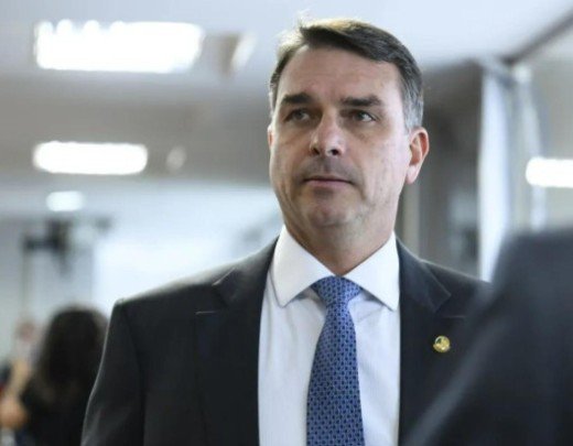 Flávio Bolsonaro - (crédito: Andressa Anholete/Agência Senado) Flávio Bolsonaro - (crédito: Andressa Anholete/Agência Senado)