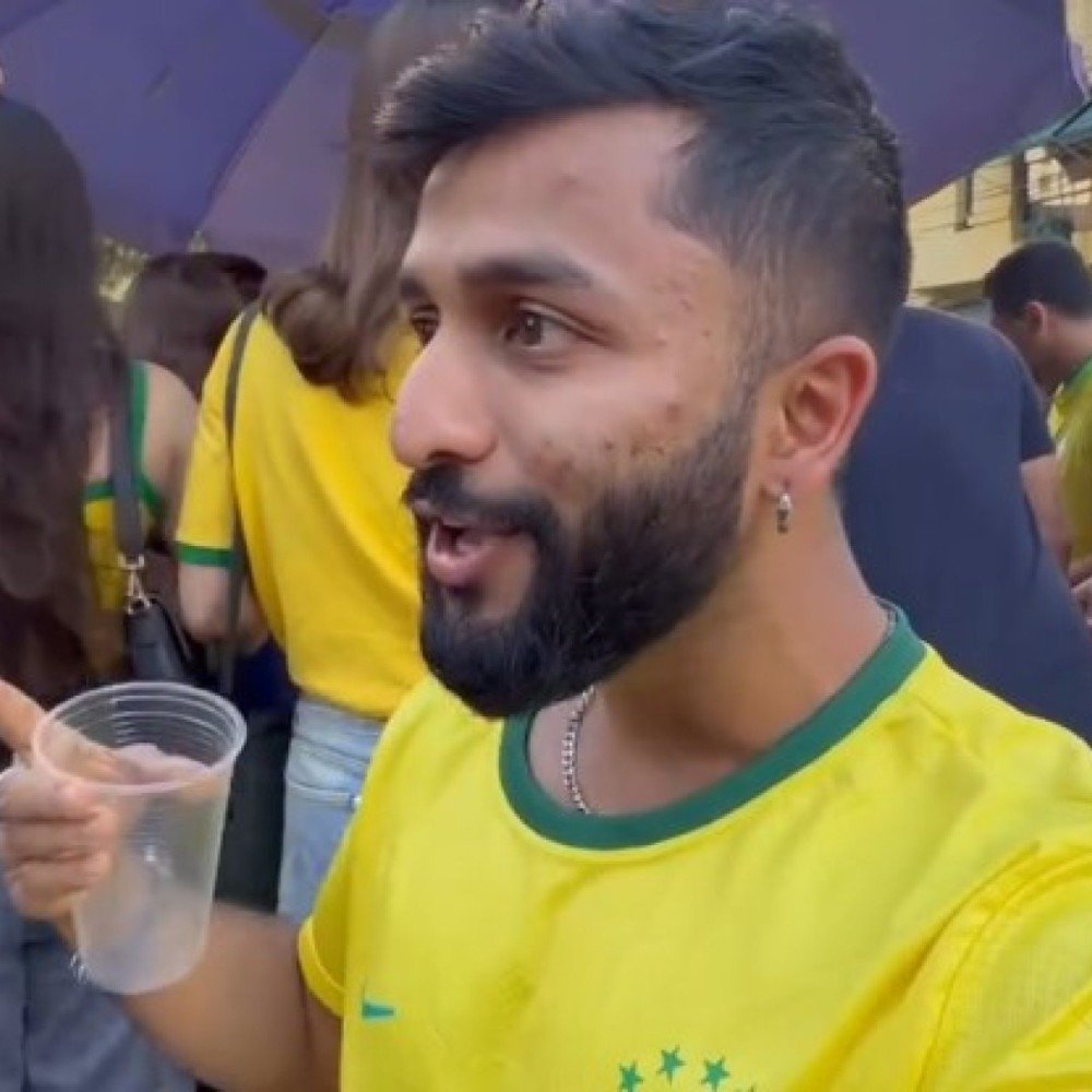 Indiano denuncia racismo no Bairro Lourdes, em BH, durante jogo da Copa