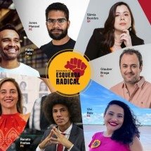 Sâmia, Jones, Glauber e mais querem formar ‘Bancada da Esquerda Radical’ - Reprodução
