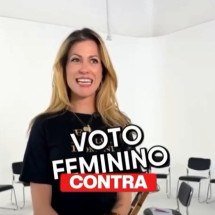Influenciadora de extrema direita defende fim do voto feminino  - Reprodução/Redes Sociais