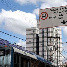 Faixas exclusivas de ônibus em BH: veja em quais vias e valor da multa  - Juarez Rodrigues/EM/D.A Press - 12/2/20