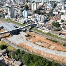 BH inaugura primeiras estações da Linha 2 do metrô - Leandro Couri/Em/D.A Press