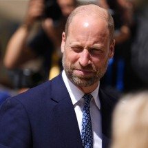 Príncipe William participa de podcast de noivo de Taylor Swift - Jordan Pettitt / POOL / AFP