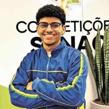 Estudante mineiro do Senac representa o Brasil em disputa na China - Cecília Gomes/Divulgação