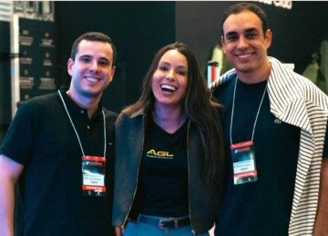 A empresa familiar é administrada pelos irmãos Ana Cecília Nogueira da Silva, Gabriel Nogueira da Silva e Luis Guilherme Nogueira da Silva, filhos do fundador e responsáveis pelas áreas de marketing, finanças e inovação -  (crédito: Acervo pessoal/Divulgação)