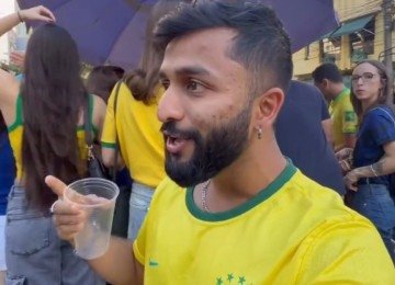 Abhishek Rungta usou as redes sociais para expor caso de racismo no Bairro Lourdes -  (crédito: Abhishek Rungta / Instagram / Reprodução)