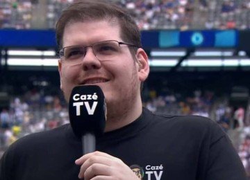 CazéTV envia Casimiro e Luis Felipe Freitas para cobertura in loco da Copa -  (crédito: Tupi)
