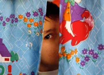 Criança autista é atendida no Centro de Consulta para o Autismo, em Amã, capital da Jordânia -  (crédito: Ali Jarekji/REUTERS)