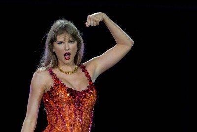 Entenda Taylor Swift e seu "efeito econ&ocirc;mico" que movimenta bilh&otilde;es globalmente. -  (crédito: CHANDAN KHANNA)