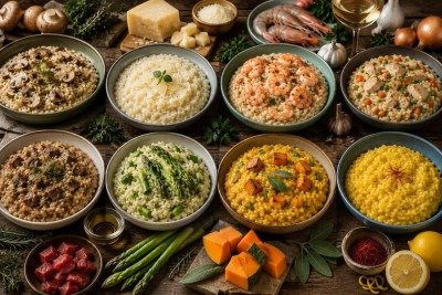 Risoto  -  (crédito: imagem gerada por i.a)