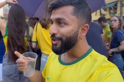 Abhishek Rungta usou as redes sociais para expor caso de racismo no Bairro Lourdes -  (crédito: Abhishek Rungta / Instagram / Reprodução)