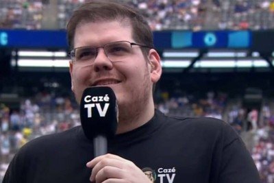 CazéTV envia Casimiro e Luis Felipe Freitas para cobertura in loco da Copa -  (crédito: Tupi)