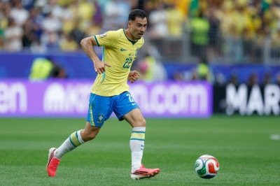 Houston/EUA - 29/06/2026 | Brasil vira para cima do Japão e vai às oitavas de final, Casemiro e Gabriel Martinelli marcam no segundo tempo depois de Sano abrir o placar -  (crédito: Rafael Ribeiro/CBF)