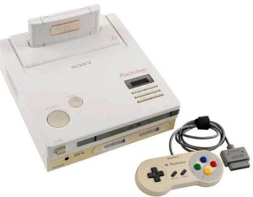 No fim dos anos 1980, Sony e Nintendo desenvolveram juntas um acessório chamado Nintendo Play Station