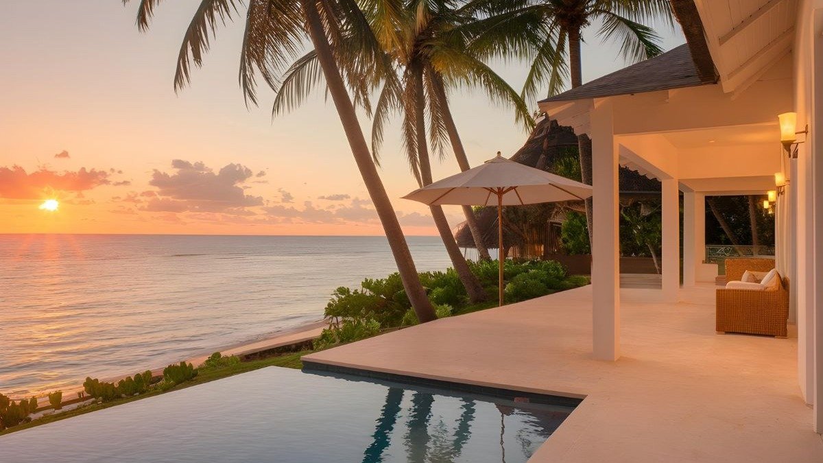 Casa de praia de luxo: 5 itens que não podem faltar na decoração