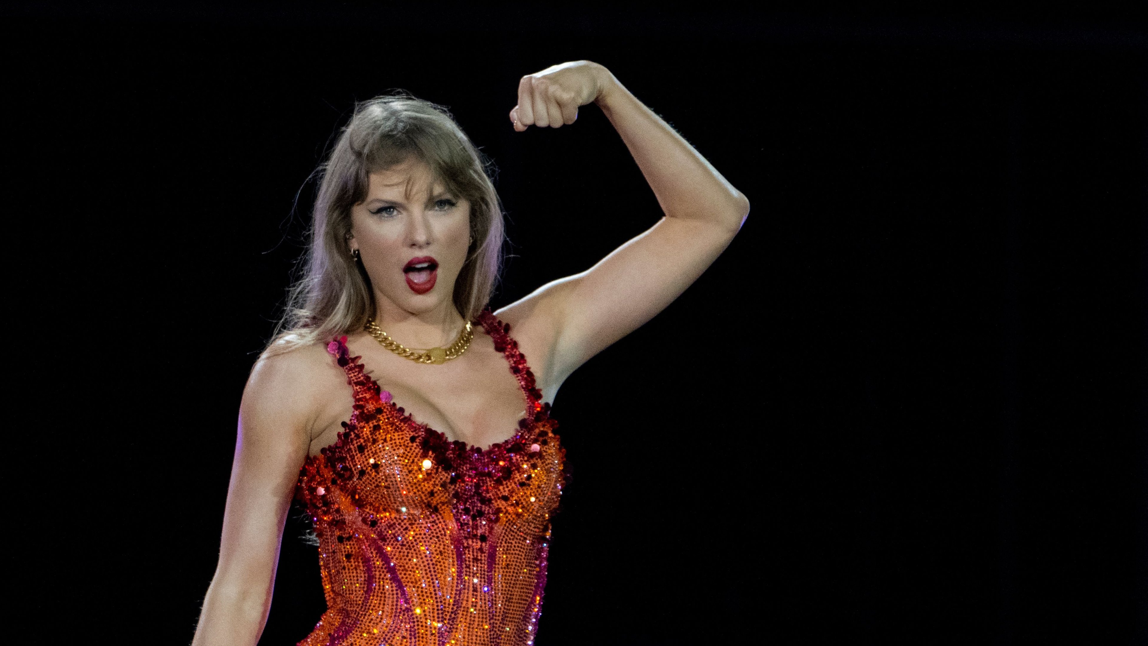 Entenda Taylor Swift e seu "efeito econ&ocirc;mico" que movimenta bilh&otilde;es globalmente. -  (crédito: CHANDAN KHANNA)