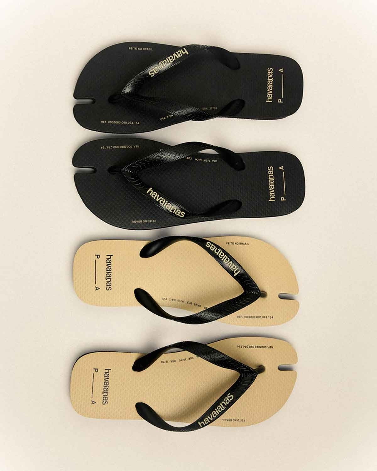 Cole&ccedil;&atilde;o Spring - Summer 2027 junto com o novo modelo de Havaianas, chamado Top Cut