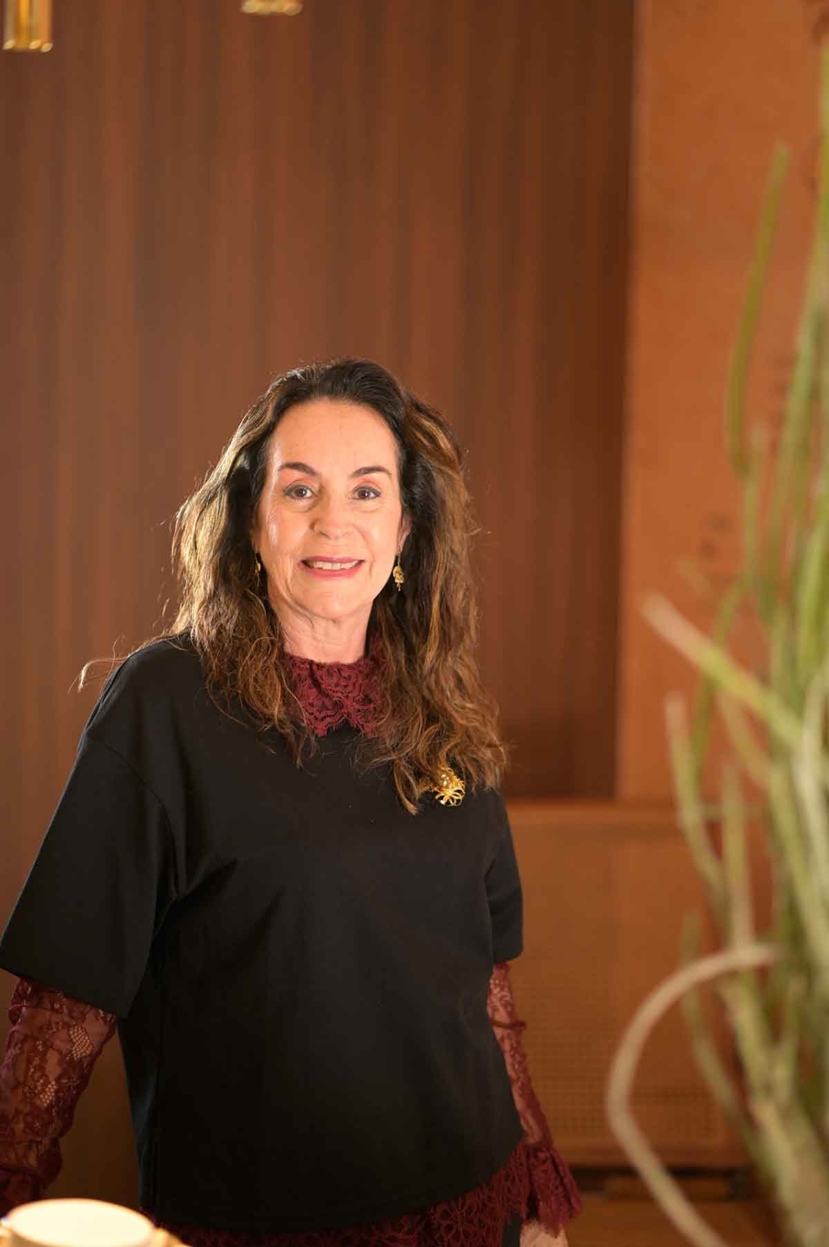 Andrea Bernardes est&aacute; feliz com o resultado da cole&ccedil;&atilde;o